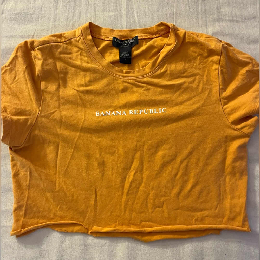 Banana republic baby tee